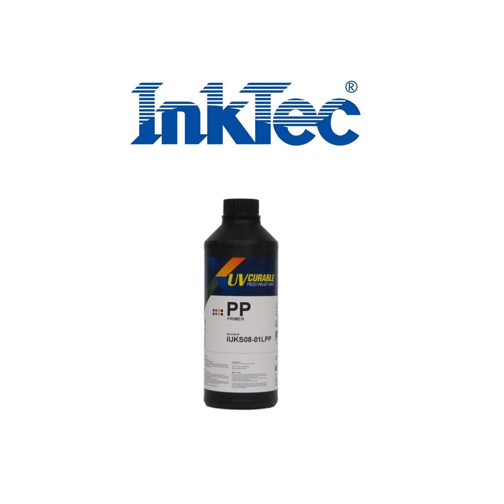 INKTEC STANDART PRIMER FOR PLASTIKCS BOTTLE TYPE 1000ML