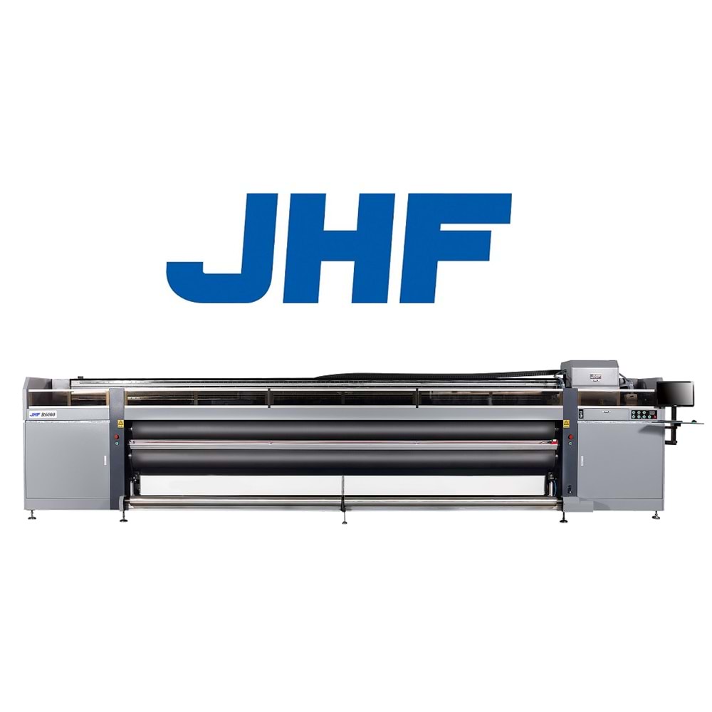 JHF R6000 Uv Dijital Baskı Makinesi 5 Metre