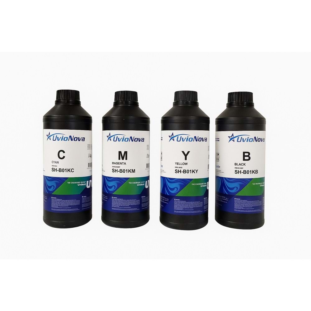 INKTEC UV BLACK MÜREKKEP 1000ML CYAN