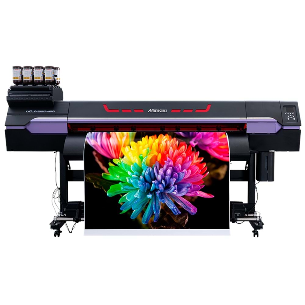 Mimaki UCJV330-160 Uv-Led Bas-Kes Dijital Baskı Makinesi