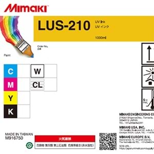 Mimaki UV Ink LUS-210 1L Bottle Clear