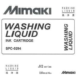Mimaki Mild Solvent Washing Lıquid Cartridge 220ML