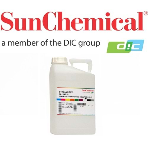 Sun Chemical 139 Flushing Solvent 5000ML