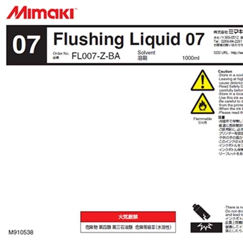 Mimaki Flushing Liquid 07 1L Bottle