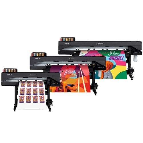 Mimaki CJV200-130 Eco Solvent Bas-Kes Dijital Baskı Makinesi