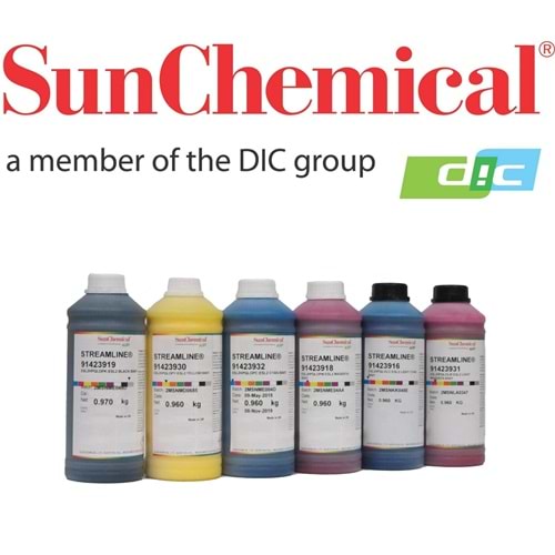 Sun Chemical ESL2 HPQLO Eco Solvent Mürekkep 1000ML