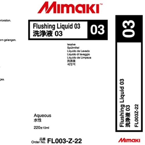 Mimaki Flushing Liquid 03 Cartridge