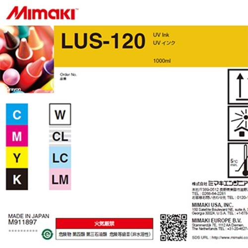 Mimaki LUS-120 UV Ink 1L Bottle