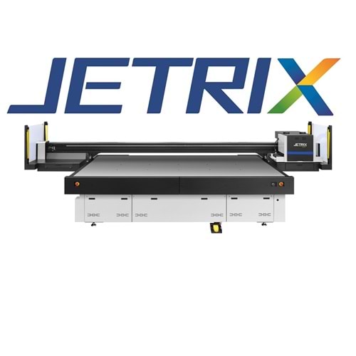 Jetrix Lxi8 Led Uv Dijital Baskı Makinesi 3,20 x 2,00 Metre