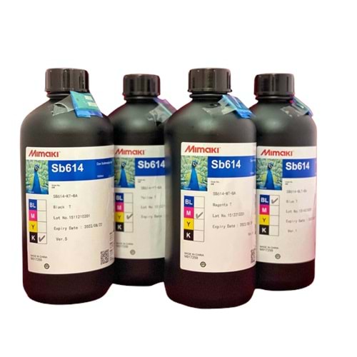 Sb614 Dye sublimation ink bottle
