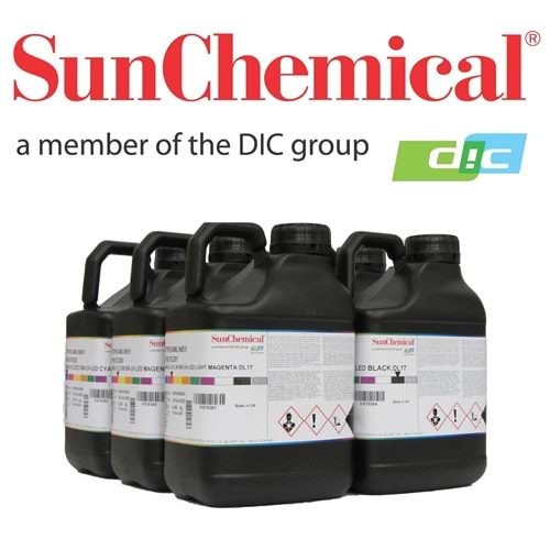 Sun Chemical 804 Led Uv Mürekkep 5000ML